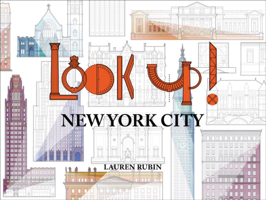 Book cover of: Look Up!. By: Lauren Rubin