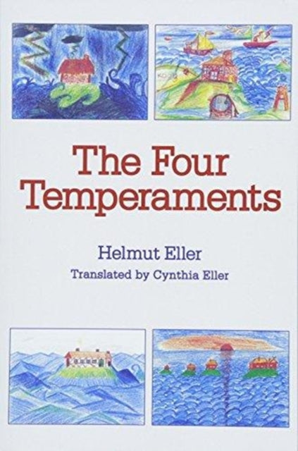 Book cover of: Four Temperaments. By: Helmut Eller