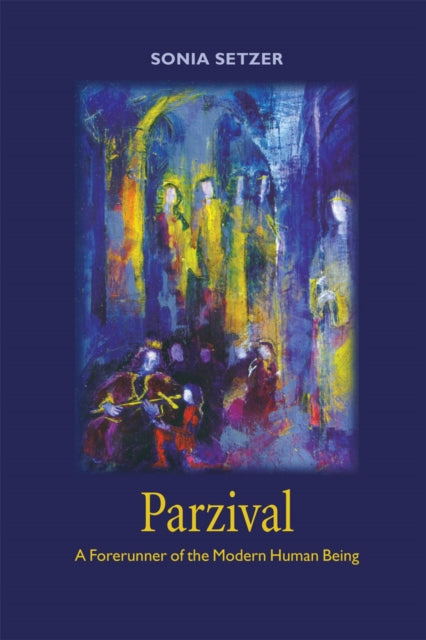 Book cover of: Parzival. By: Sonia Setzer