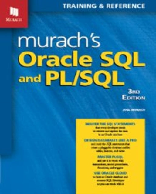 Book cover of: Oracle SQL and PL/SQL. By: Joel Murach