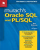 Book cover of: Oracle SQL and PL/SQL. By: Joel Murach