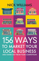 Book cover of: 156 Ways To Market Your Local Business