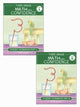 Book cover of: Third Grade Math with Confidence Student Workbook Bundle. By: Kate Snow
