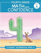 Book cover of: Fourth Grade Math with Confidence Student Workbook A. By: Itamar Katz