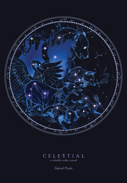 Book cover of: Celestial. By: Gabriel Picolo