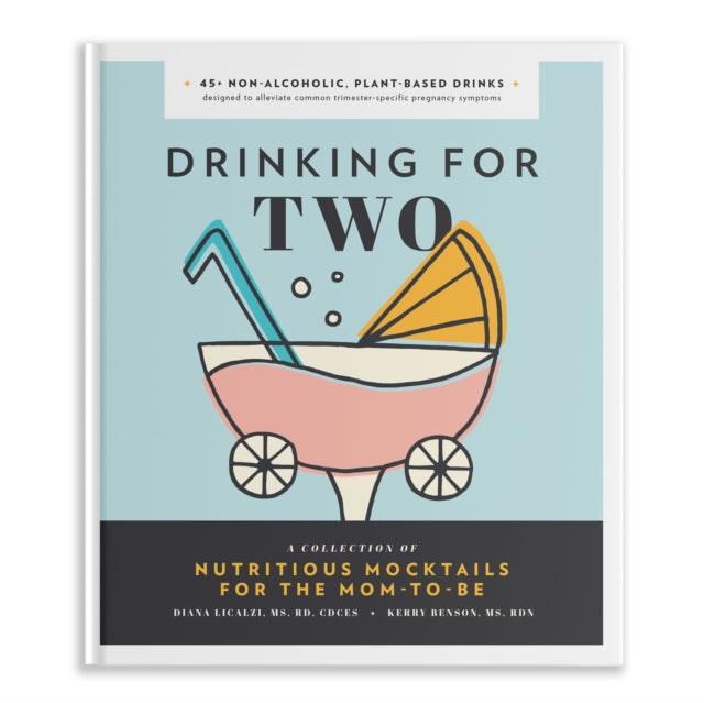 Book cover of: Drinking for Two. By: Kerry Criss