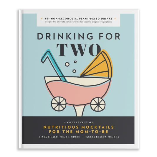 Book cover of: Drinking for Two. By: Kerry Criss