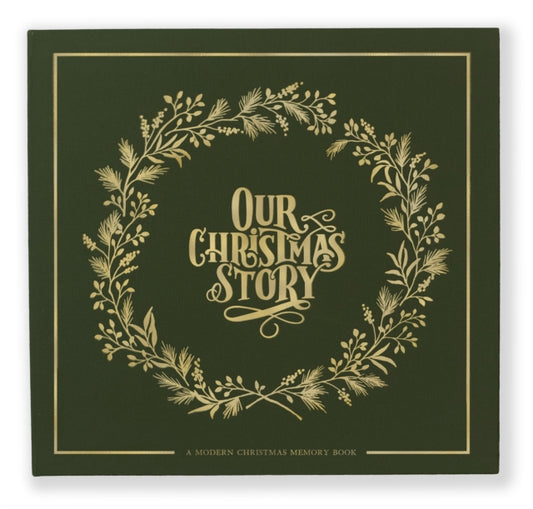 Book cover of: Our Christmas Story. By: Korie Herold