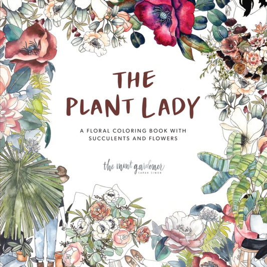 Book cover of: Plant Lady. By: Sarah Simon
