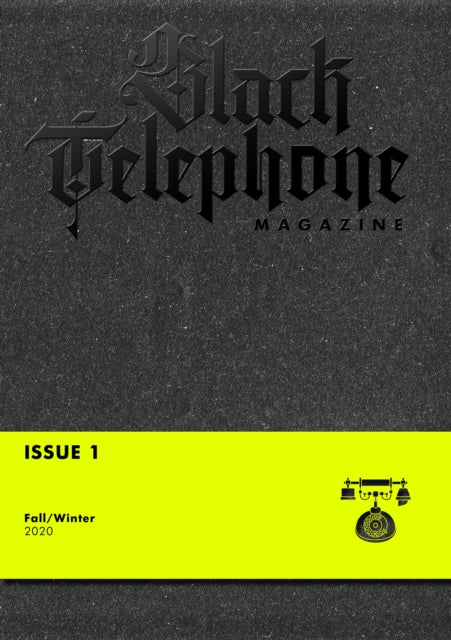 Book cover of: Black Telephone Magazine #1. By: Lindsay Lerman