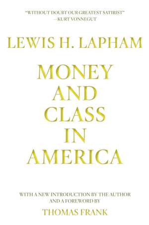 Money and Class in America