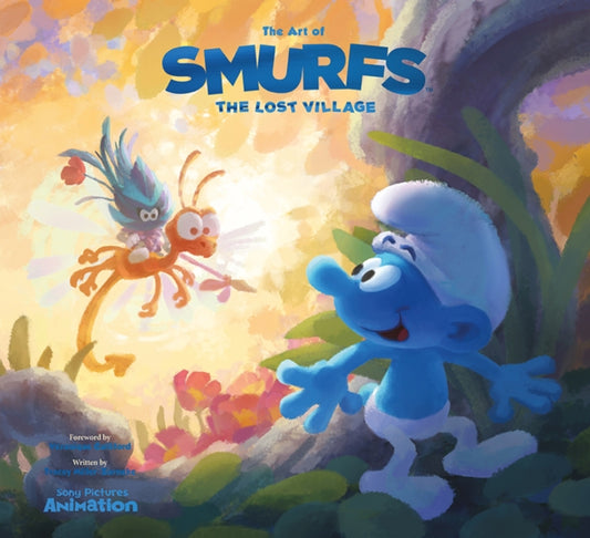 Book cover of: Art of Smurfs. By: Tracey Miller-Zarneke