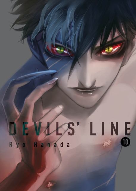 Book cover of: DEVILS' LINE 10. By: Ryo Hanada