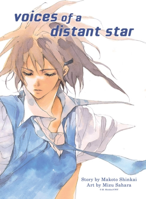 Book cover of: Voices of a Distant Star. By: 新海誠