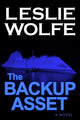 Book cover of: Backup Asset. By: Leslie Wolfe