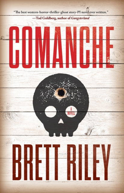 Book cover of: Comanche. By: Brett Riley