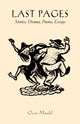 Book cover of: Last Pages. By: Oscar Mandel