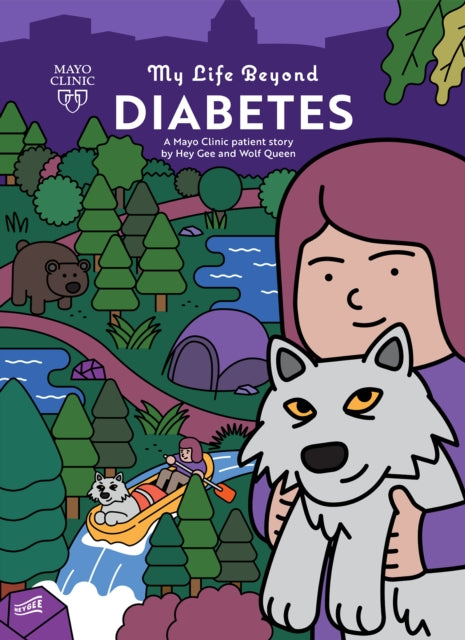 Book cover of: My Life Beyond Diabetes. By: HeyGee