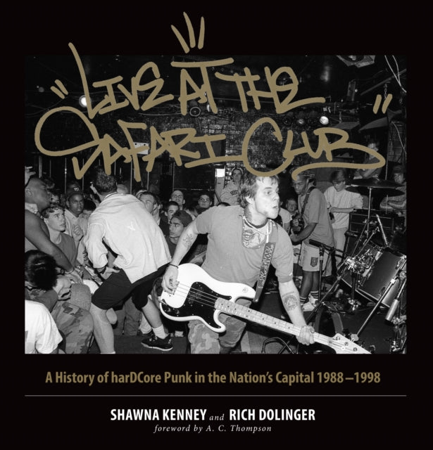 Book cover of: Live at the Safari Club. By: Shawna Kenney
