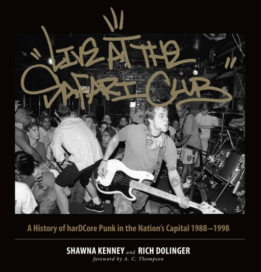 Book cover of: Live at the Safari Club. By: Shawna Kenney
