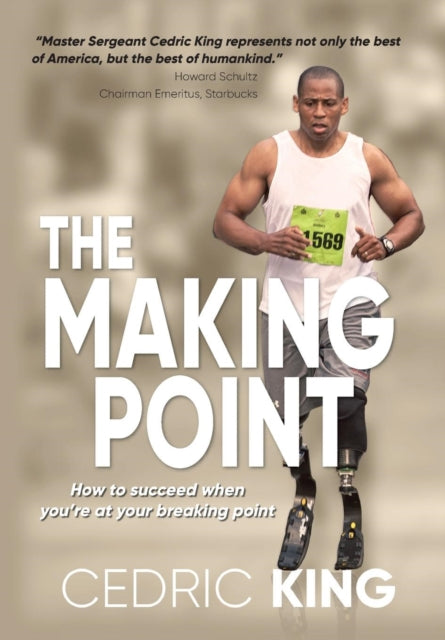 Book cover of: Making Point. By: Cedric King