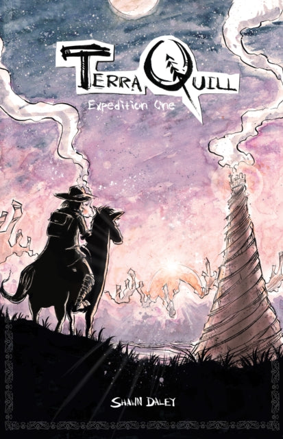 Book cover of: TerraQuill. By: Shawn Daley