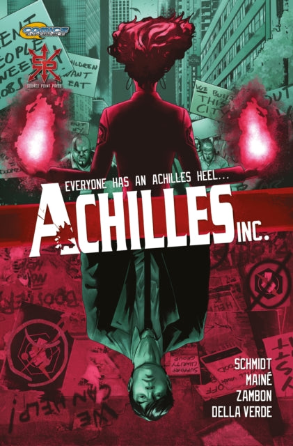 Book cover of: Achilles, Inc