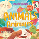 Book cover of: Animals / Animales. By: Mikala Carpenter