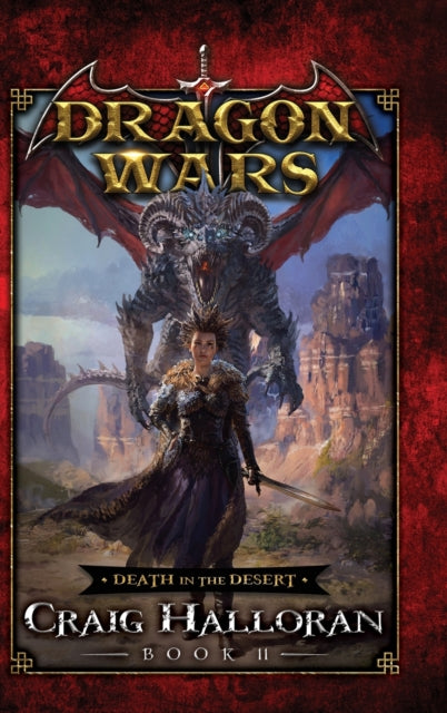 Book cover of: Death in the Desert. By: Craig Halloran
