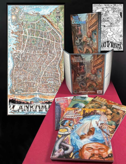 Book cover of: Dungeon Crawl Classics Lankhmar Boxed Set