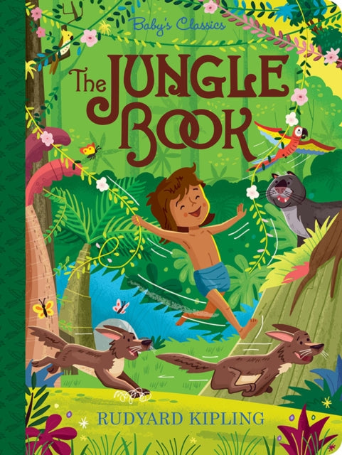 Book cover of: Jungle Book. By: Alex Fabrizio