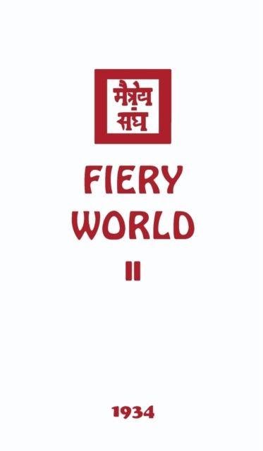 Book cover of: Fiery World II