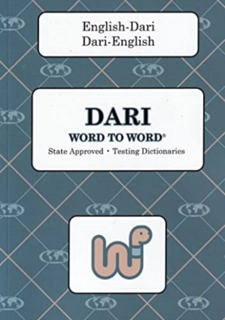 Book cover of: English-Dari & Dari-English Word-to-Word Dictionary