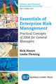 Book cover of: Essentials of Enterprise Risk Management. By: Rick Nason