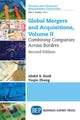 Book cover of: Global Mergers and Acquisitions, Volume II. By: Abdol S. Soofi