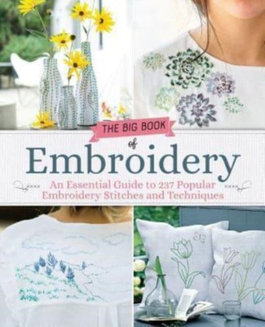 Book cover of: Big Book of Embroidery. By: Renee Mery