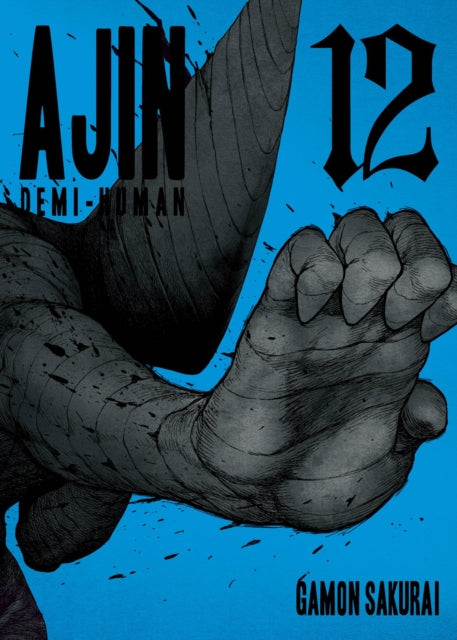 Book cover of: AJIN: DEMI-HUMAN VOL. 12. By: Gamon Sakurai