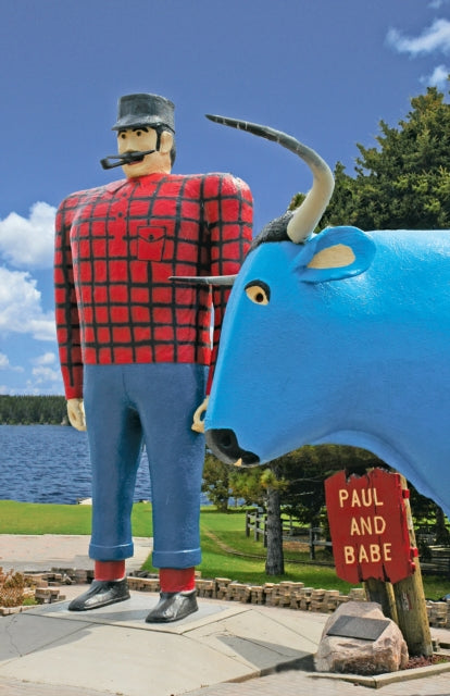 Book cover of: Paul Bunyan and Babe Blank Journal. By: Nodin Press