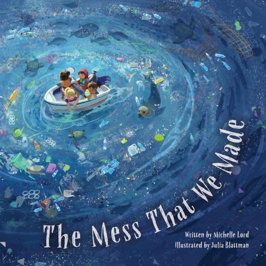 Book cover of: Mess That We Made. By: Michelle Lord