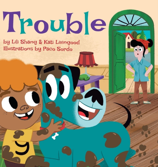 Book cover of: Trouble. By: Lili Shang