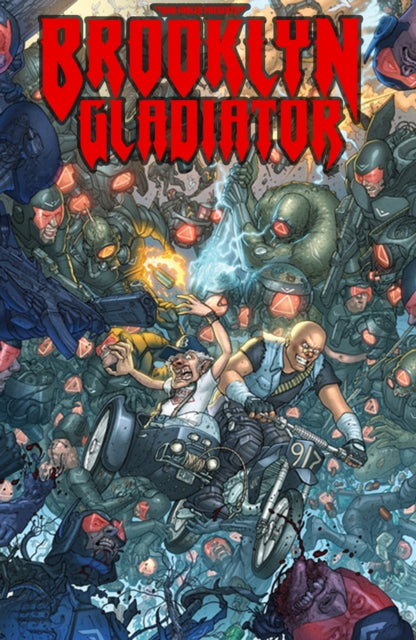 Book cover of: Brooklyn Gladiator. By: Dan Fogler