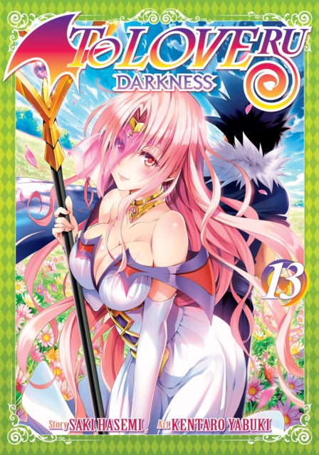 Book cover of: To Love Ru Darkness Vol. 13. By: Saki Hasemi