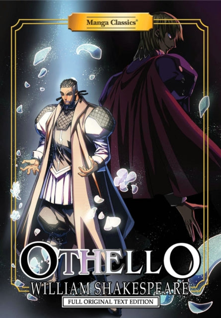 Book cover of: Manga Classics Othello. By: William Shakespeare
