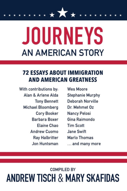 Book cover of: Journeys. By: Andrew Tisch