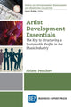 Book cover of: Artist Development Essentials. By: Hristo Penchev