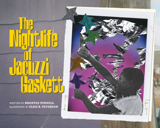 Book cover of: Nightlife of Jacuzzi Gaskett. By: Brontez Purnell