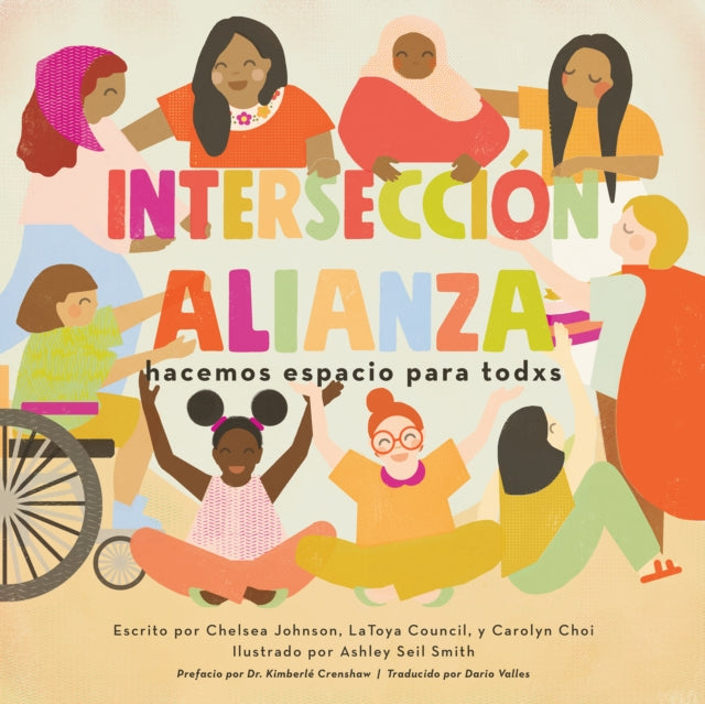 Book cover of: Interseccinalianza. By: Chelsea Johnson