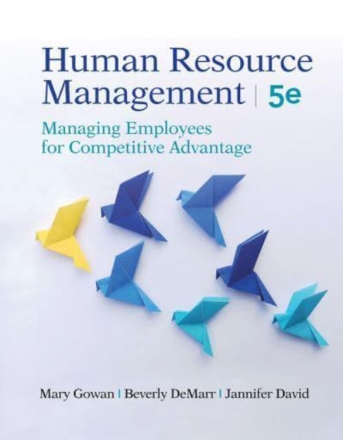 Book cover of: Human Resource Management. By: Gowan