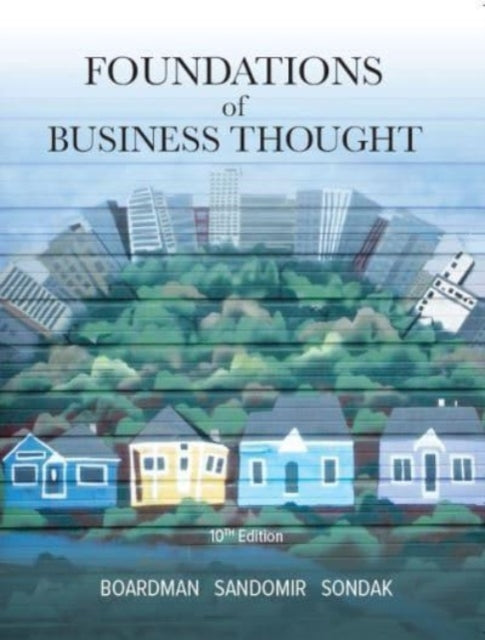 Book cover of: Foundations of Business Thought. By: Calvin Boardman