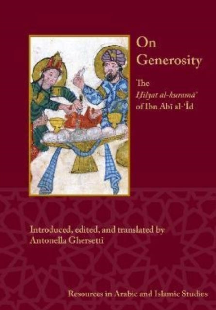 Book cover of: On Generosity. By: Antonella Ghersetti